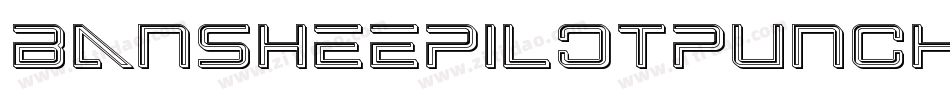 BansheePilotPunch-nPZO字体转换