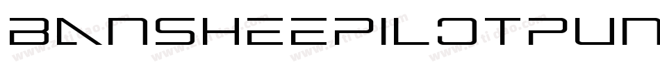 BansheePilotPunch-nPZO字体转换
