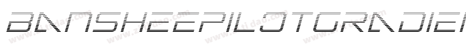 BansheePilotGradient-Gm0A字体转换