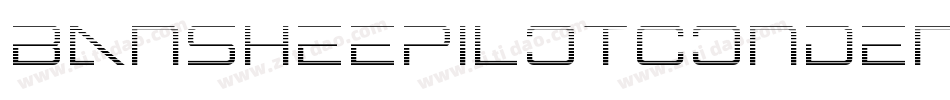BansheePilotCondense字体转换