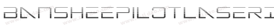 BansheePilotLaserItalic-9l92字体转换