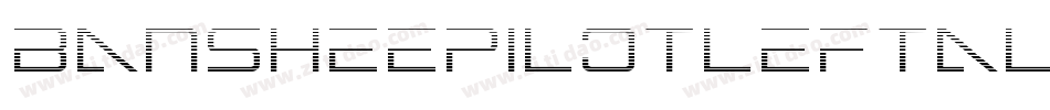BansheePilotLeftalic-lm5w字体转换
