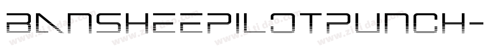 BansheePilotPunch-nPZO字体转换