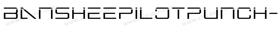 BansheePilotPunch-nPZO字体转换