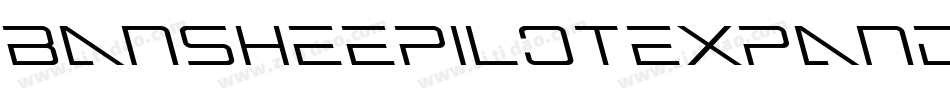 BansheePilotExpanded-V37e字体转换