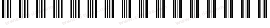 BarCode39-Z7DZ字体转换