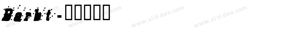 Barbt字体转换