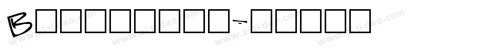 Barrakuda字体转换