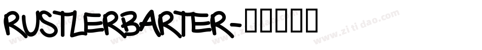 RustlerBarter字体转换