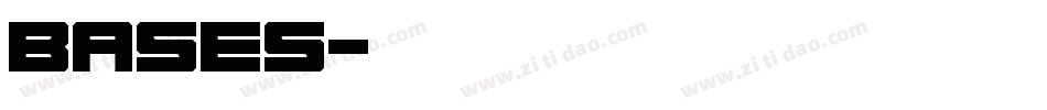 BASES字体转换