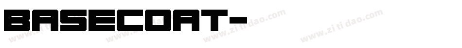 Basecoat字体转换