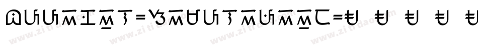 VPPixel-Simplified字体转换