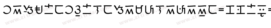 WizardWorldSimplified-Kxr7字体转换