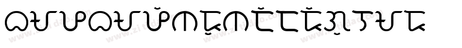 BaybayinRoundedRegular-3VXy字体转换
