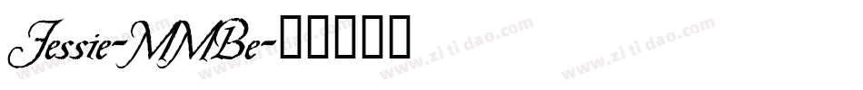 Jessie-MMBe字体转换
