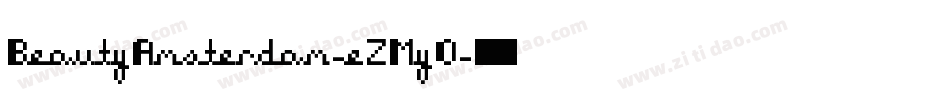 BeautyAmsterdam-eZMyO字体转换