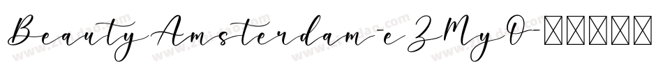 BeautyAmsterdam-eZMyO字体转换