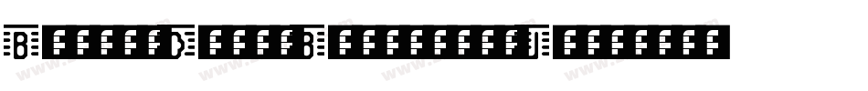 BehindDirtyBlinds-w2Jx字体转换