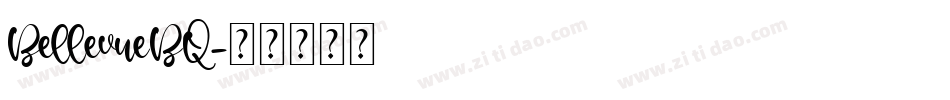 BellevueBQ字体转换