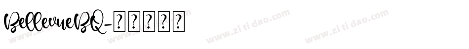 BellevueBQ字体转换