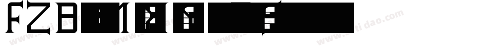 FZBenMoXuYuanTiS字体转换