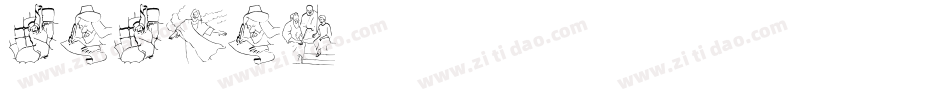 biblio字体转换