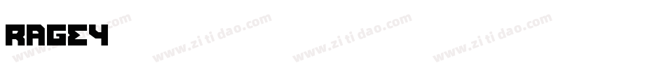 RAGEY字体转换
