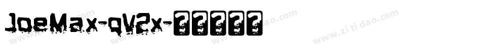 JoeMax-qV2x字体转换