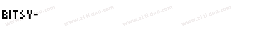 BITSY字体转换
