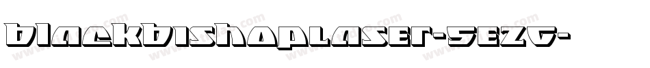 BlackBishopLaser-5eZG字体转换 BlackBishopLaser-5eZG字体转换