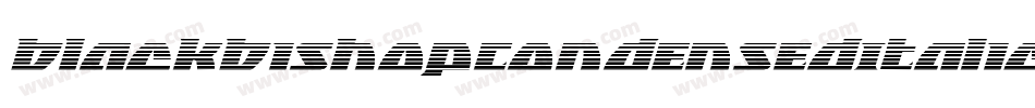 BlackBishopCondensedItalic-Dl91字体转换 BlackBishopCondensedItalic-Dl91字体转换