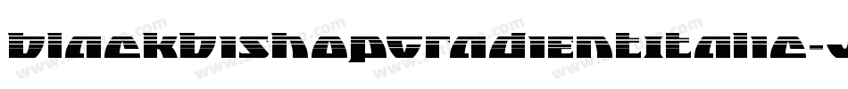 BlackBishopGradientItalic-JY7x字体转换 BlackBishopGradientItalic-JY7x字体转换