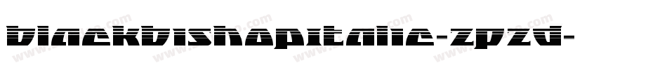 BlackBishopItalic-zPzD字体转换 BlackBishopItalic-zPzD字体转换