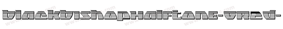BlackBishopHalftone-GR2D字体转换 BlackBishopHalftone-GR2D字体转换