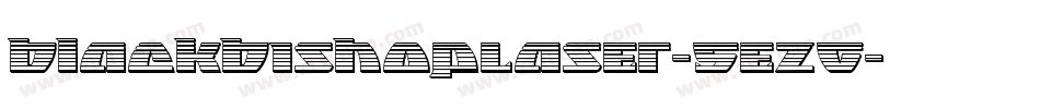 BlackBishopLaser-5eZG字体转换 BlackBishopLaser-5eZG字体转换