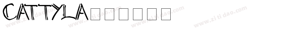 Cattyla字体转换