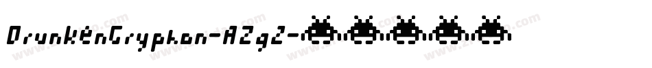 DrunkenGryphon-AZg2字体转换