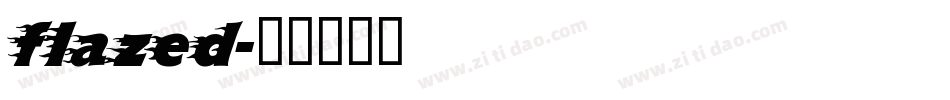 flazed字体转换