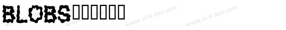 blobs字体转换