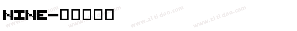 Nine字体转换