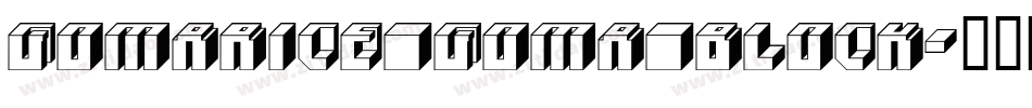 gomarice_goma_block字体转换