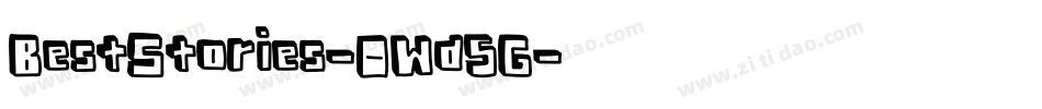 BestStories-0Wd5G字体转换