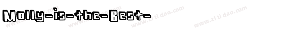 Molly-is-the-Best字体转换