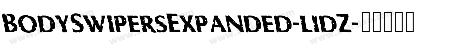 BodySwipersExpanded-l1dZ字体转换