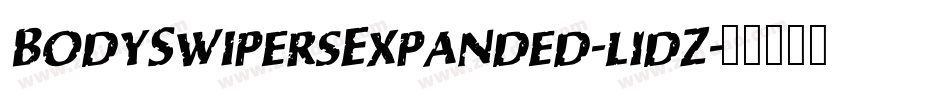 BodySwipersExpanded-l1dZ字体转换