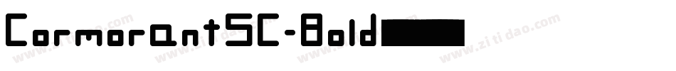 CormorantSC-Bold转换器字体转换 CormorantSC-Bold转换器字体转换