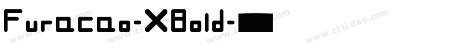 Furacao-XBold字体转换