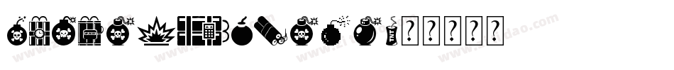 HydrogenBomb字体转换