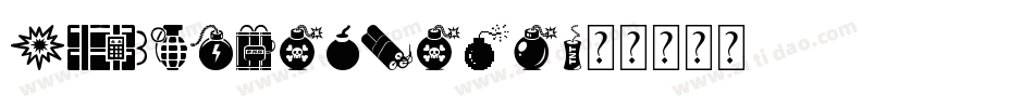 NeutronBomb字体转换