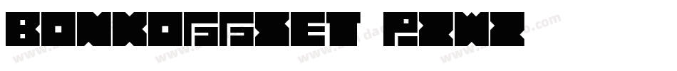 BonkOffset-pZwZ字体转换
